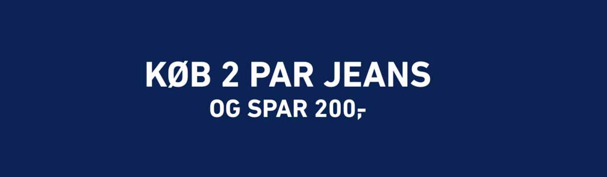 Herrejeans UDSALG online