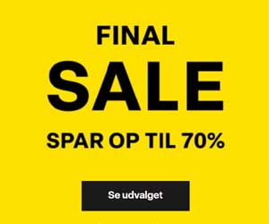 Herretøj UDSALG - Køb billigt online